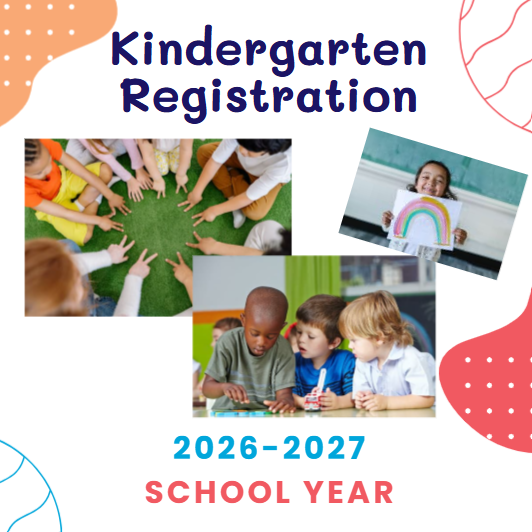 Kindergarten Registration is Open.