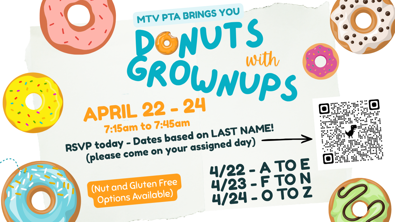 donuts with grownups