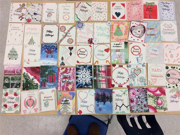 National Art Honor Society Activity
