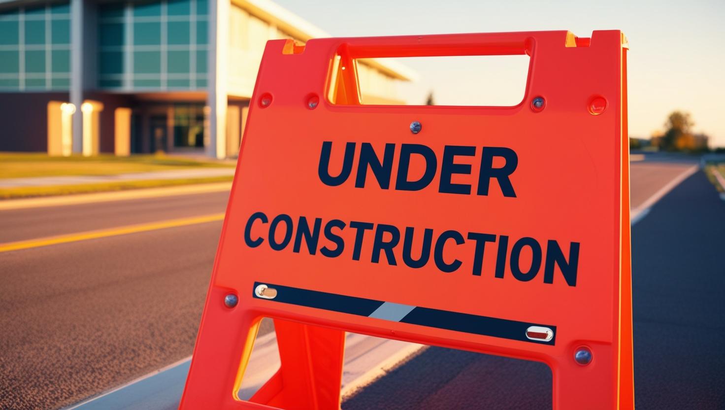 Under Construction Sign