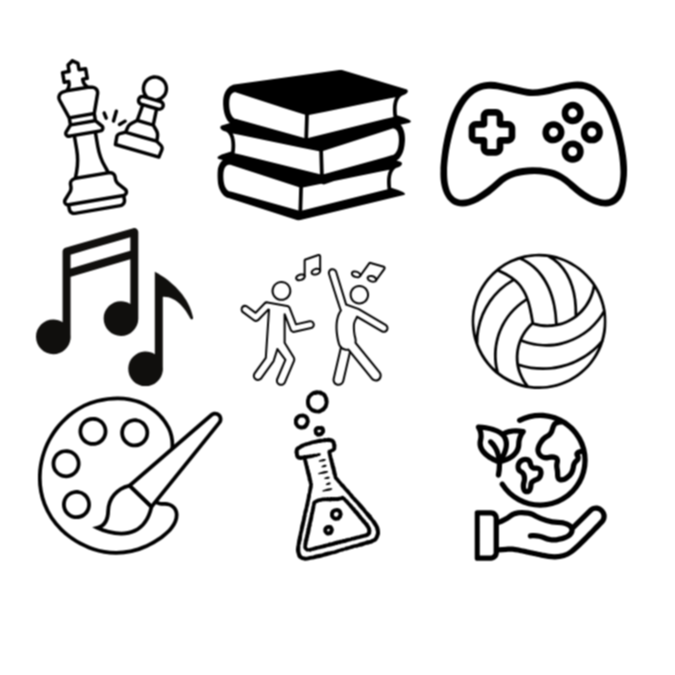 A Variety of Clubs and Activities