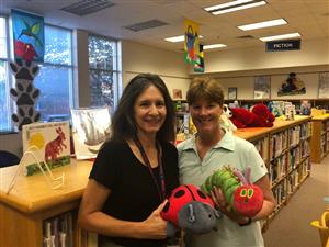 Mrs. Denise Higgins, Librarian  Mrs. Danielle Clark, Library Assistant