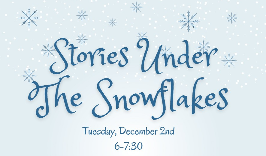 Stories Under the Snowflakes is December 2nd
