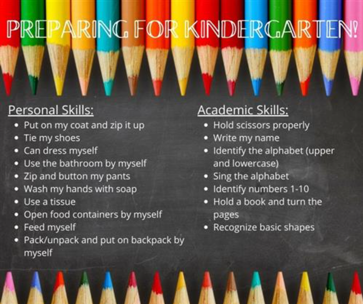 Ways to Prepare for Kindergarten