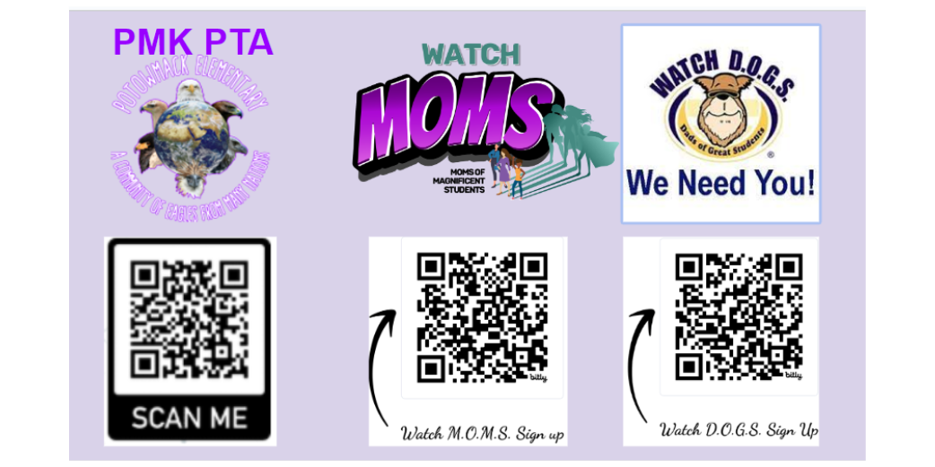 QR Codes for Volunteer Images