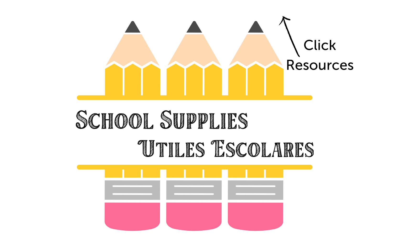 School Supplies for 2025-2026 are found in Resources