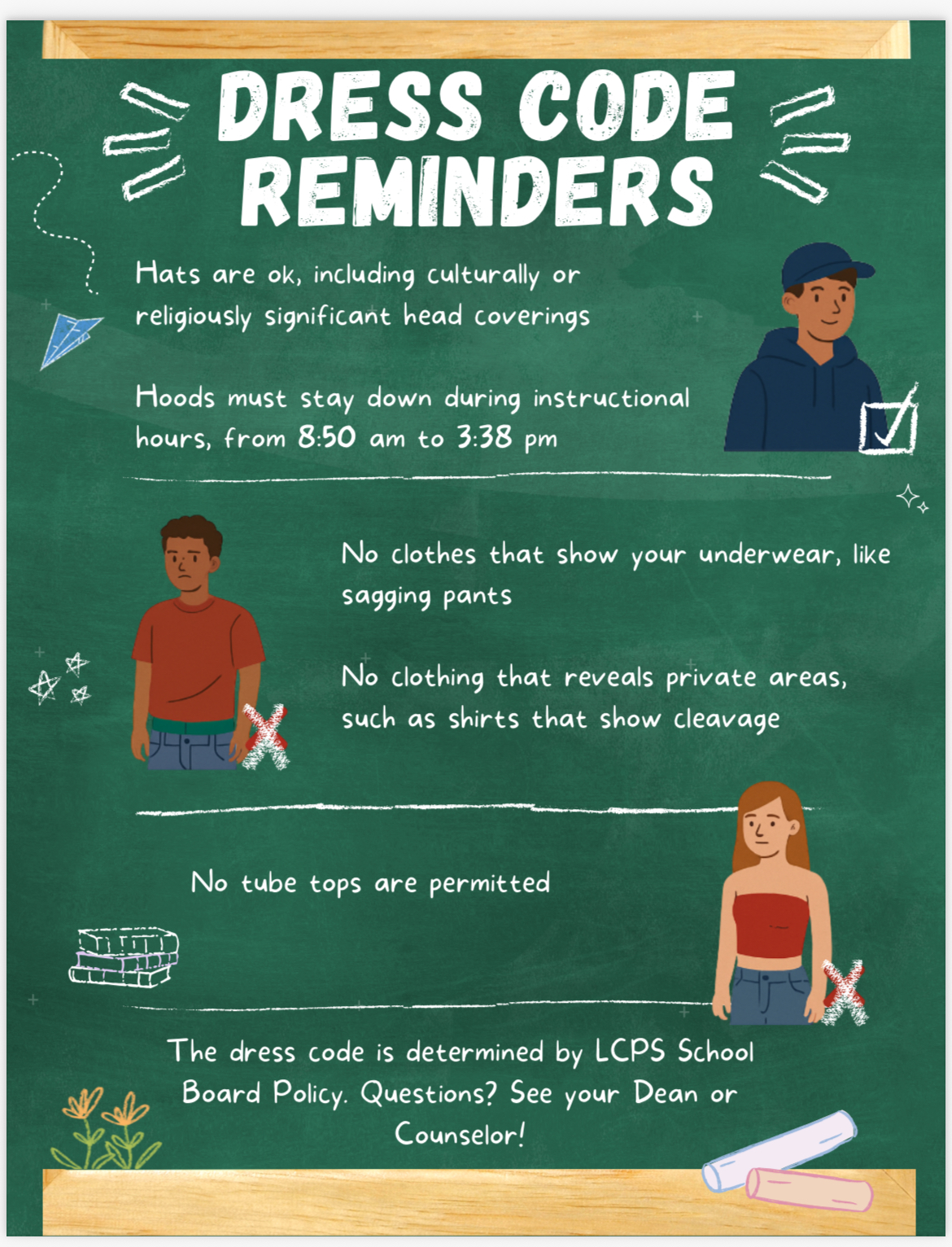 Dress Code English