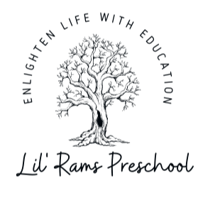 Enlighten Life with education. Lil' Rams Preschool