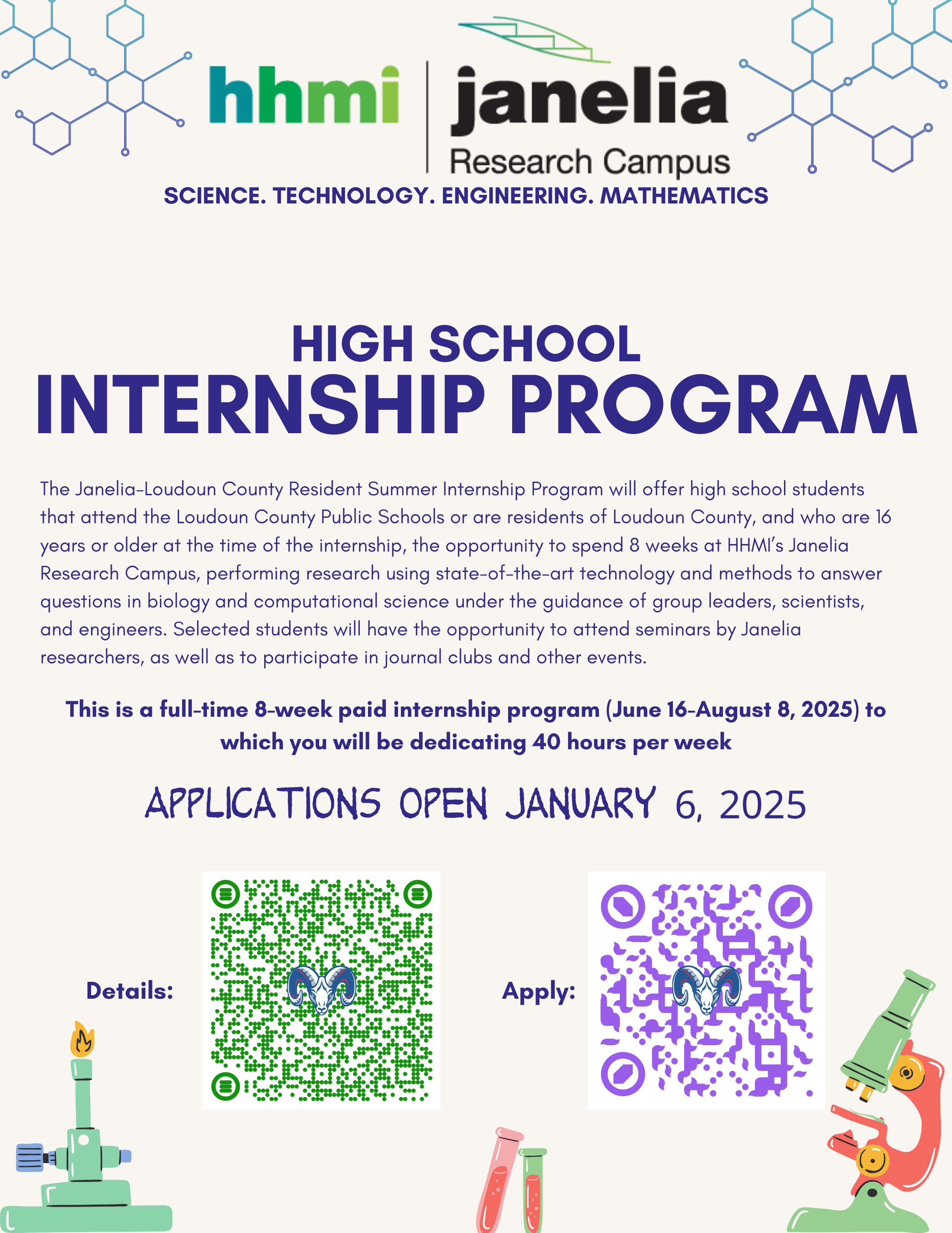 HHMI-Janelia Summer Internship Program