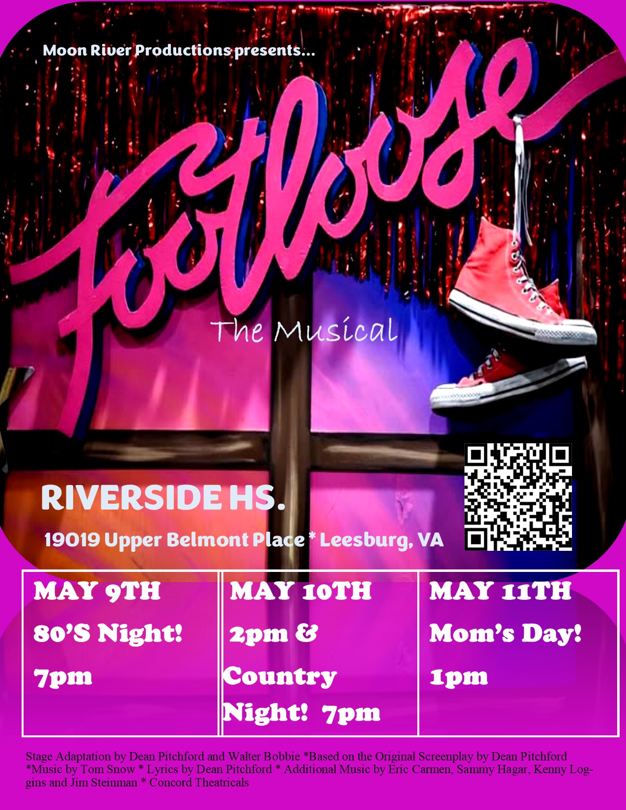 Footloose the musical