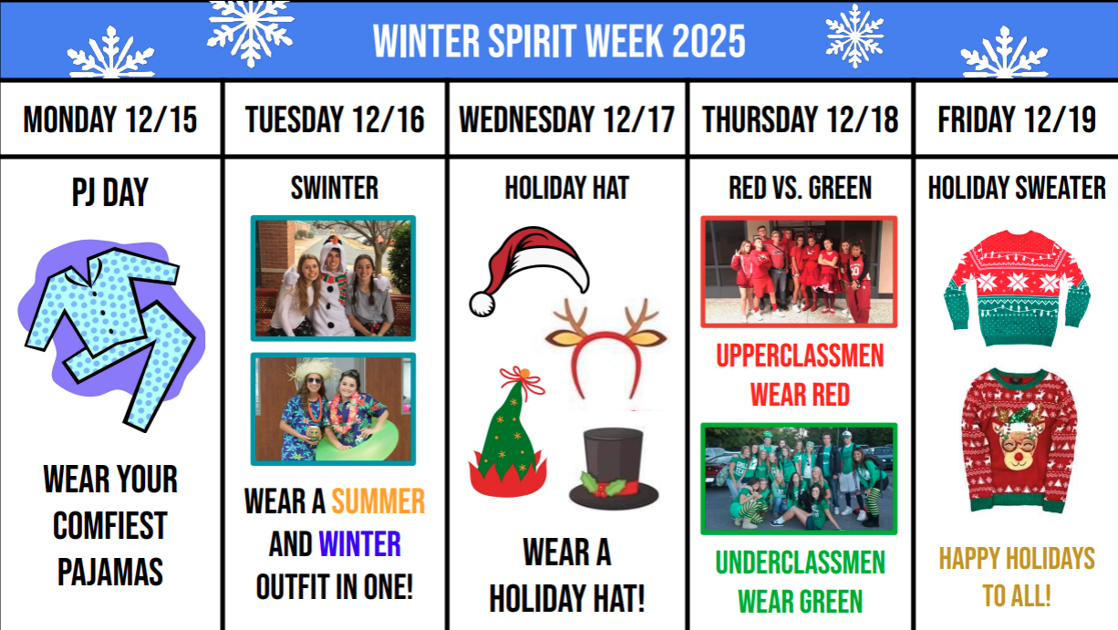Winter Spirit days