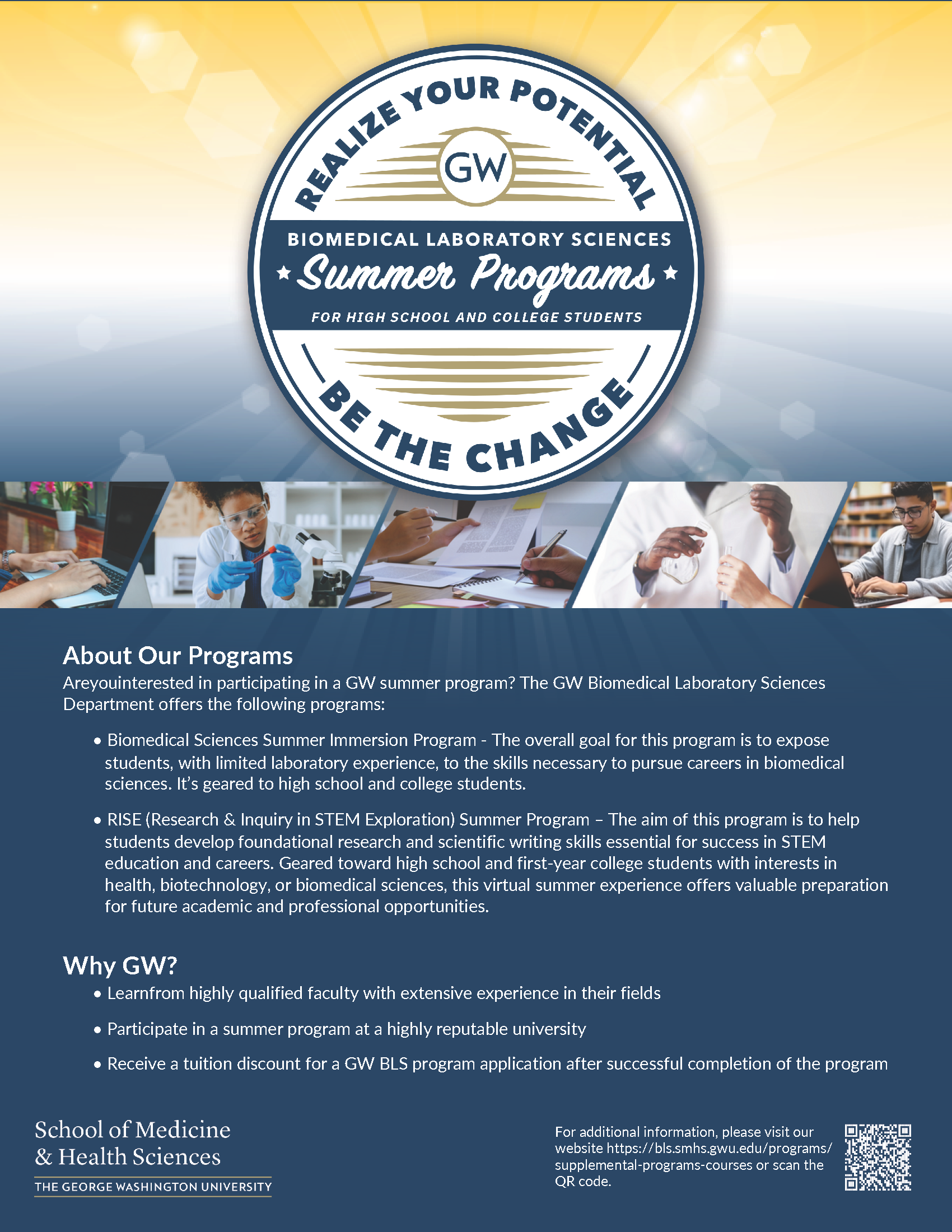 GWU Summer Program