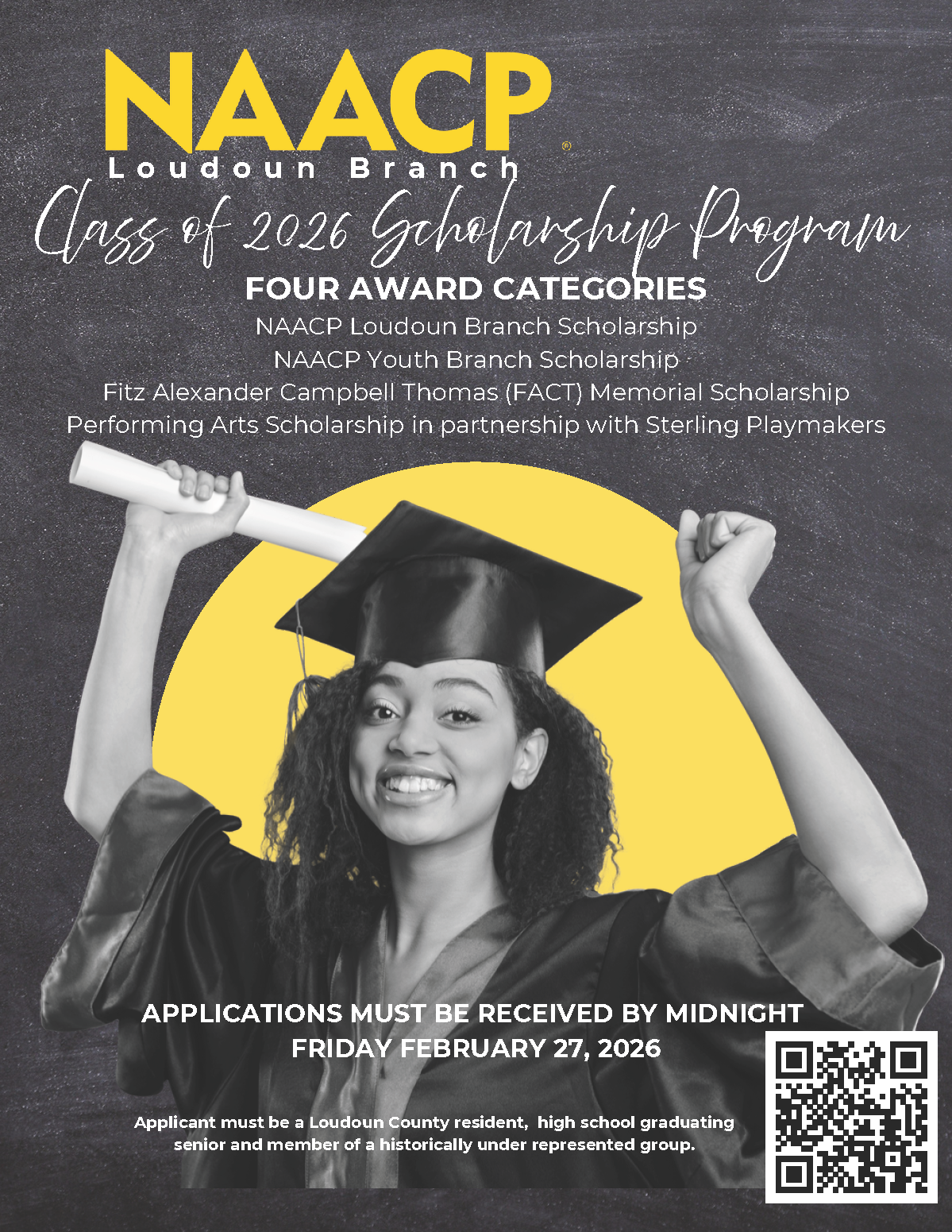 NAACP Loudoun Branch scholarships