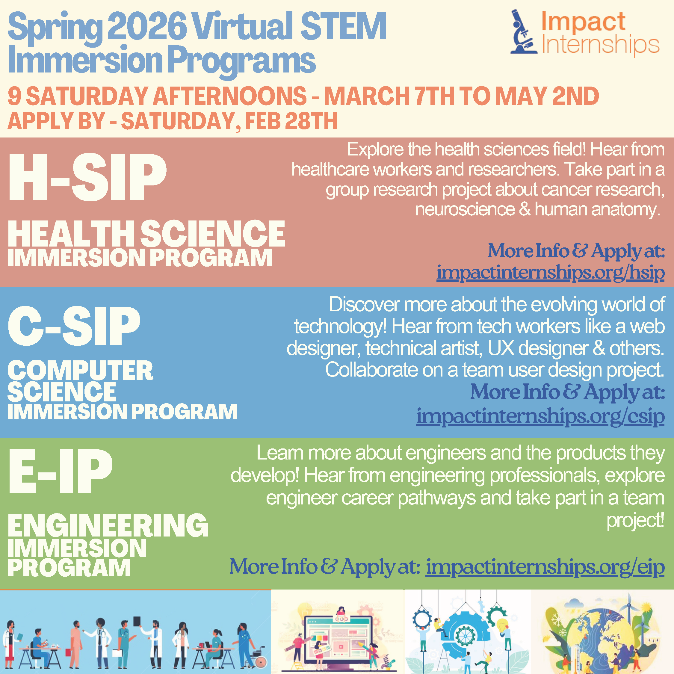 Impact Internships - Spring 2026