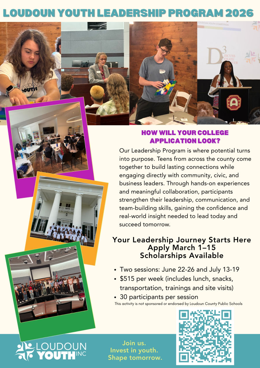 Loudoun Youth Leadership Program