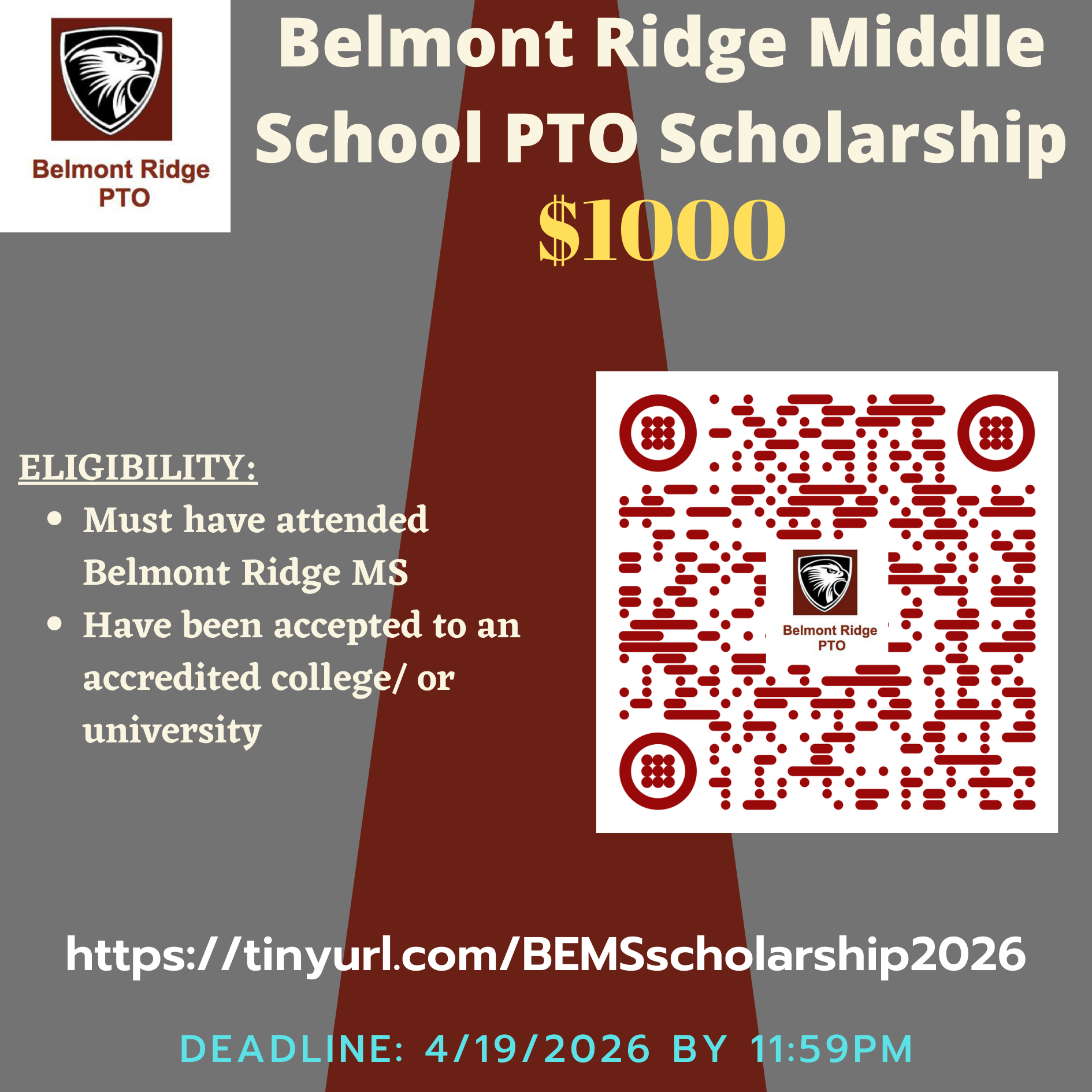BEMS scholarship 2026