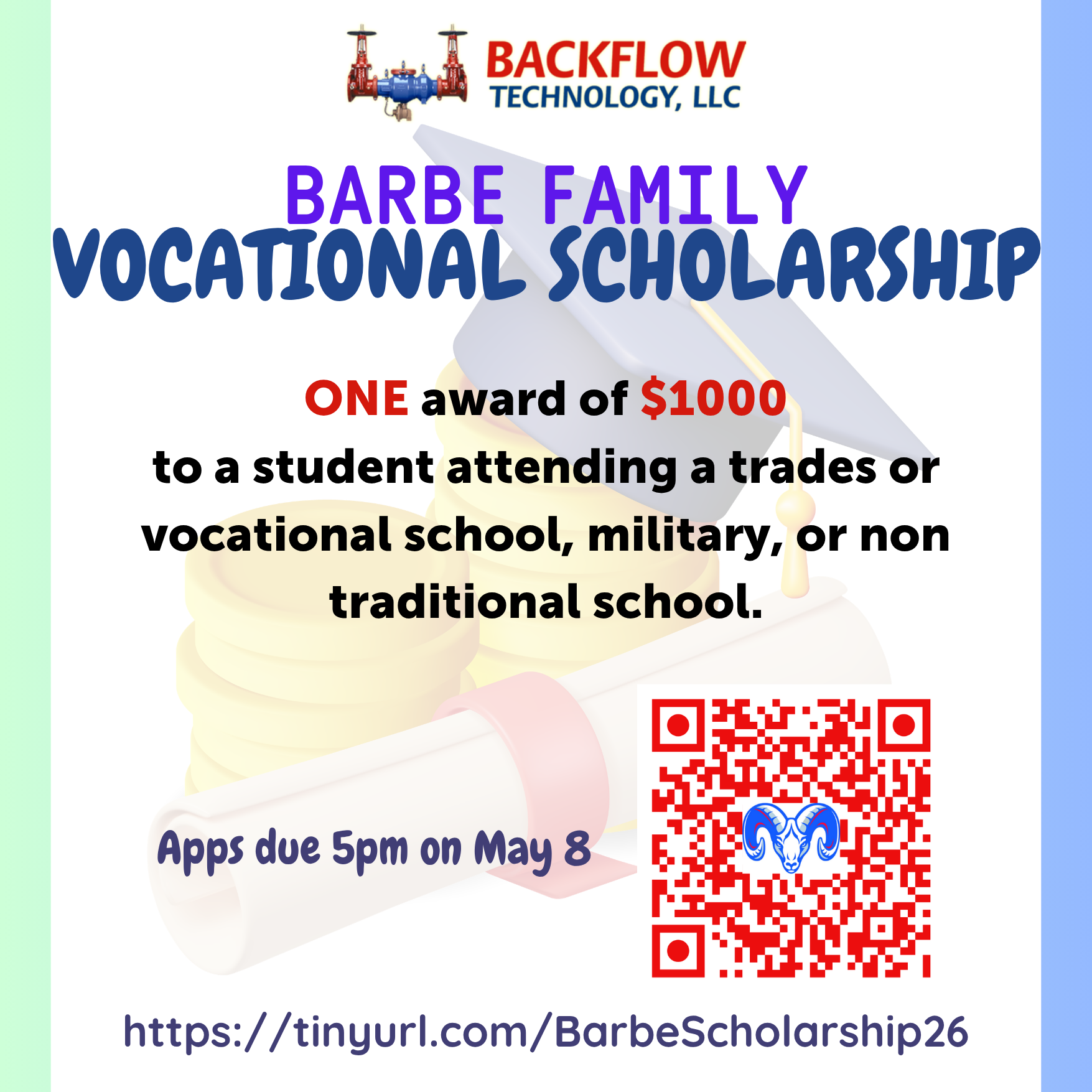 Barbe Family Scholarship 2026