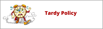 Tardy Policy butron