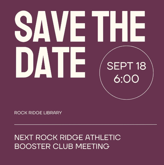 Boosters | Rock Ridge High School