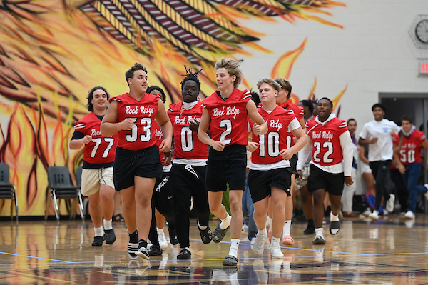 football pep rally