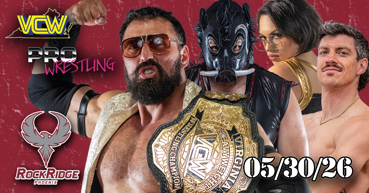 Wrestling event May 30th