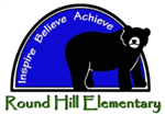 Round hill elementary logo