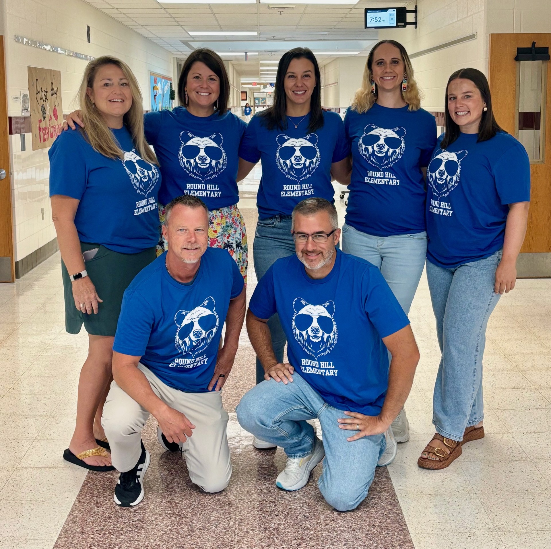 Fifth Grade teachers