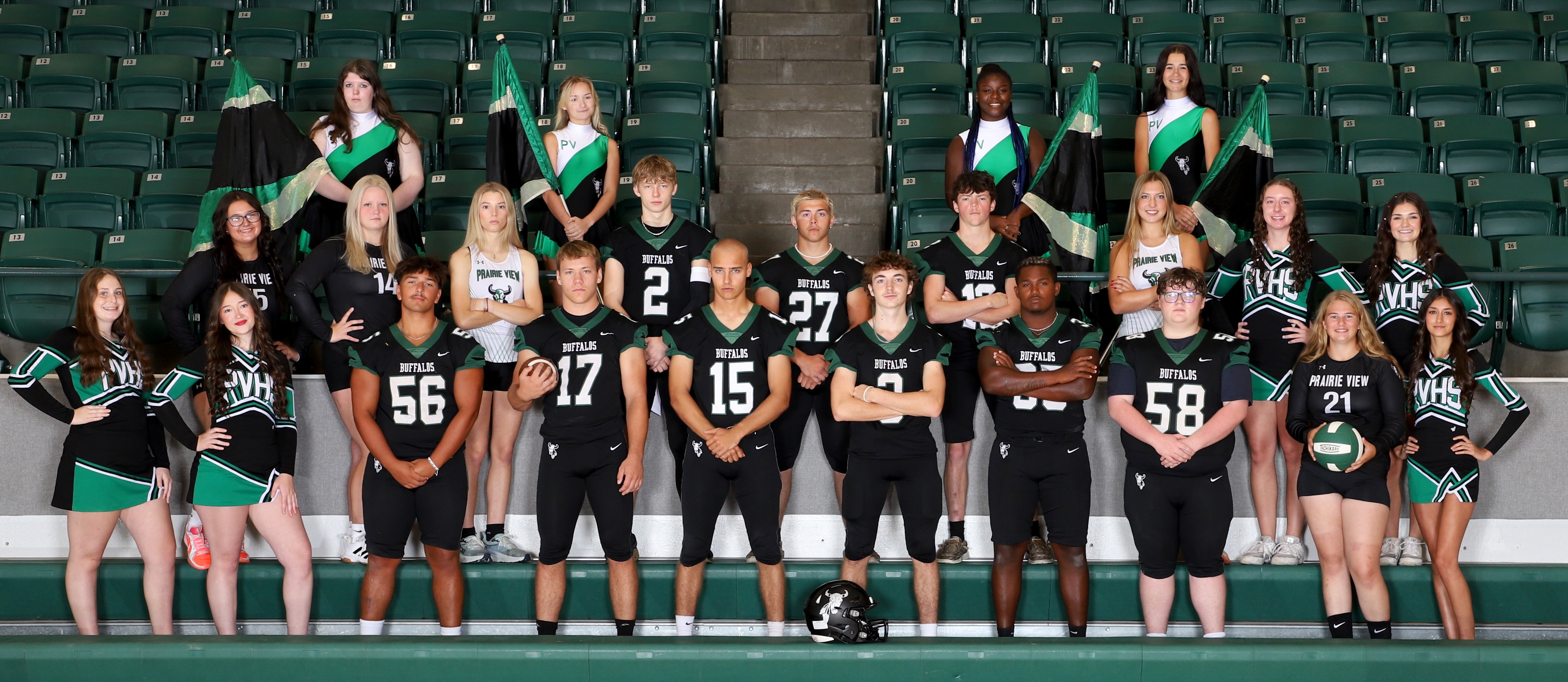Fall Senior Athletes 2025