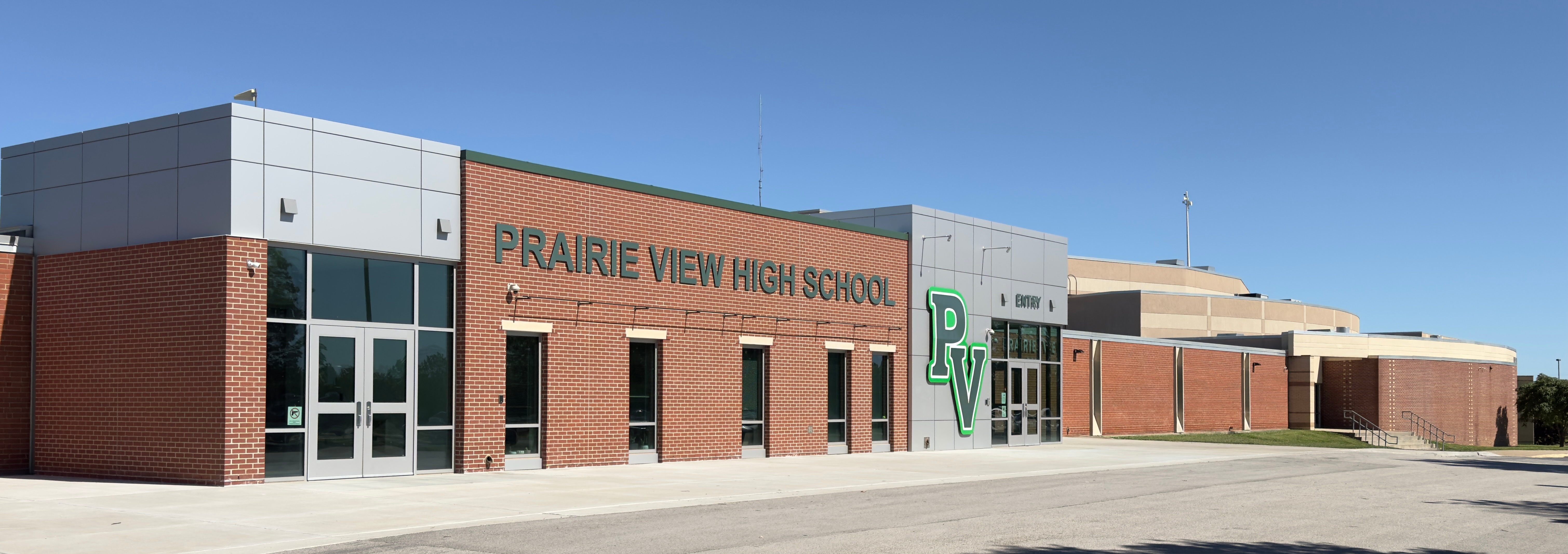 PRAIRIE VIEW HIGH SCHOOL BUILDING