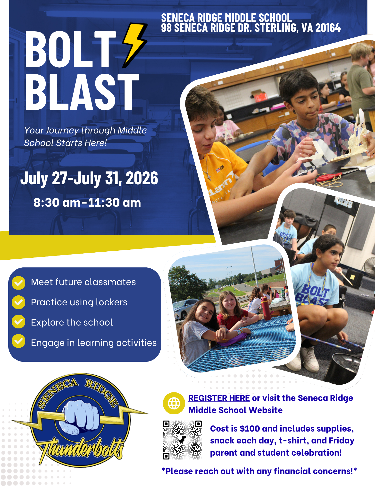Bolt Blast Flier
