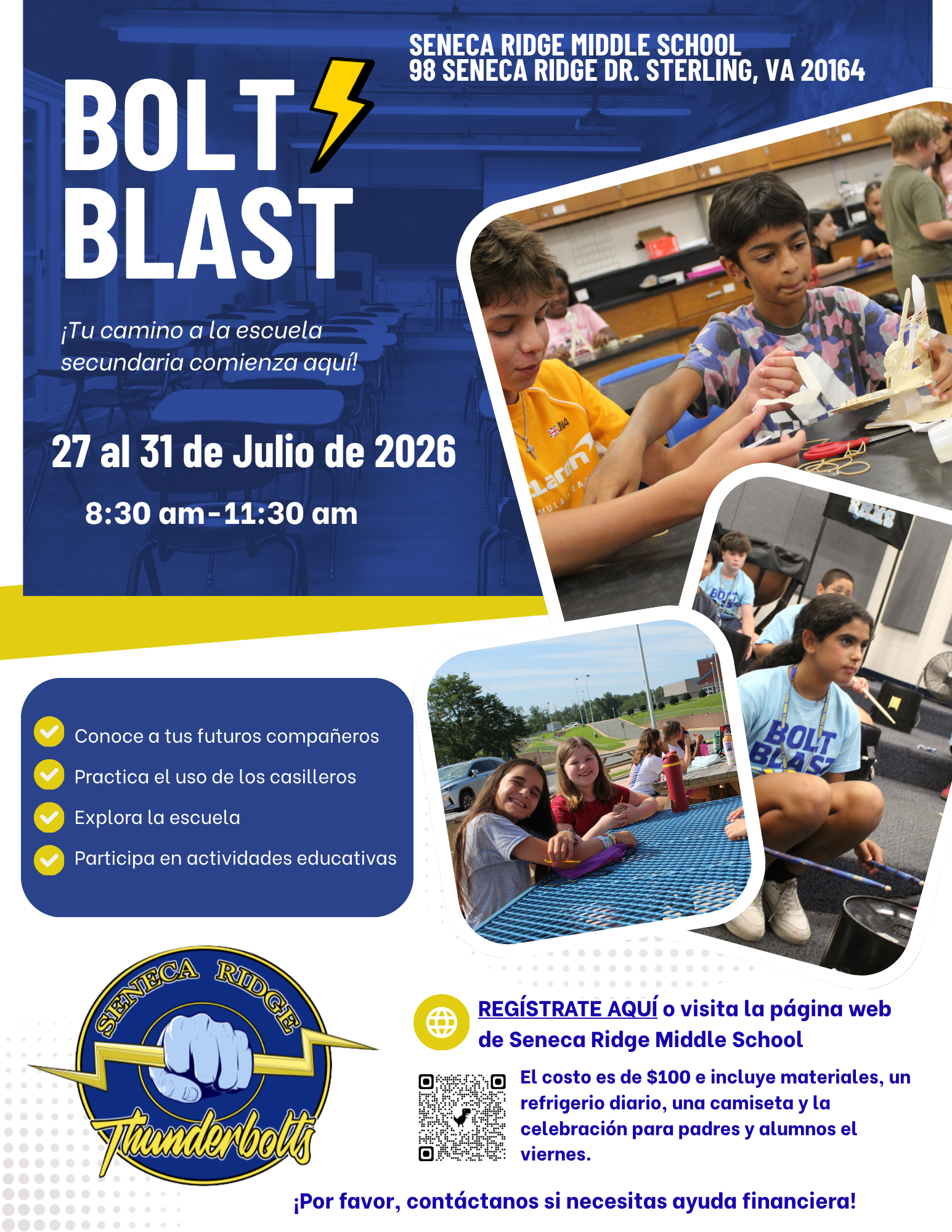 Bolt Blast Flier