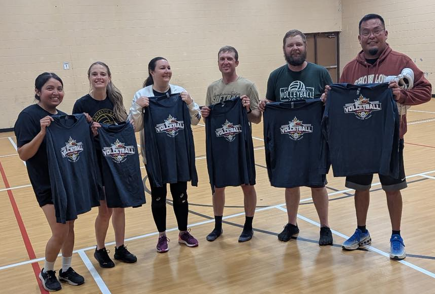 Fall Coed Volleyball 2025 Runner-up