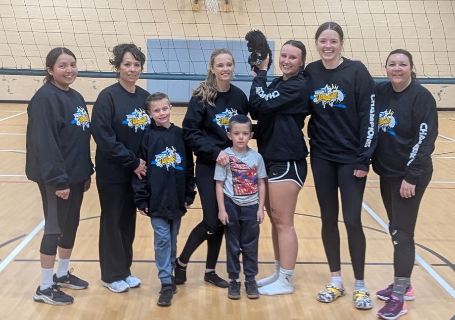 Winter Women's Volleyball 2026 Winners