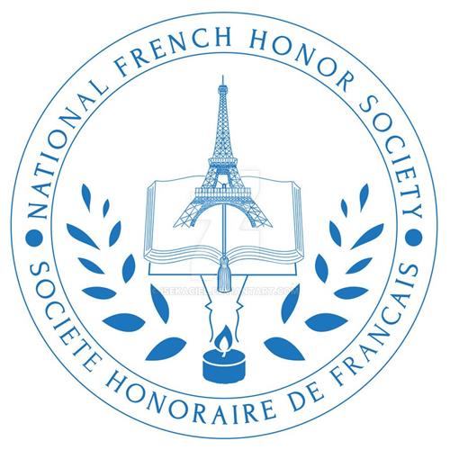 National French Honor Society logo