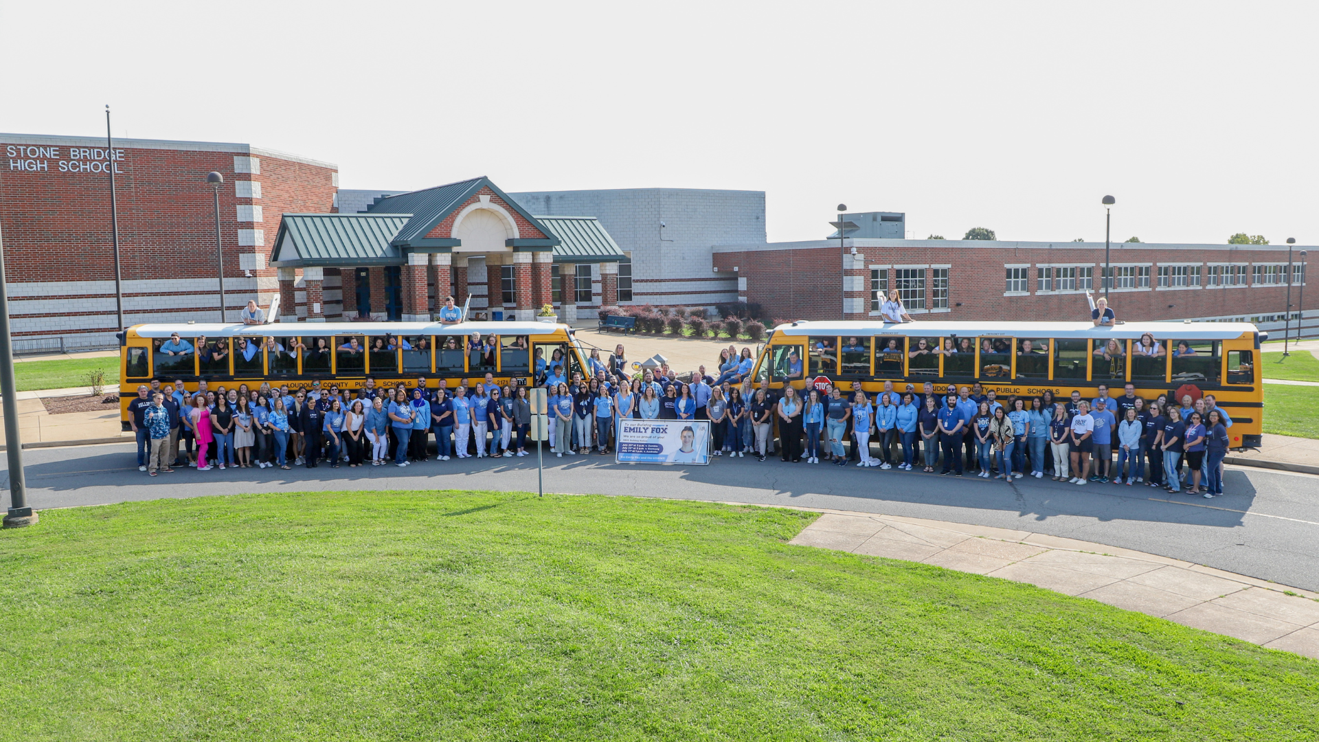 Stone Bridge celebrates gold medalist Emily Fox