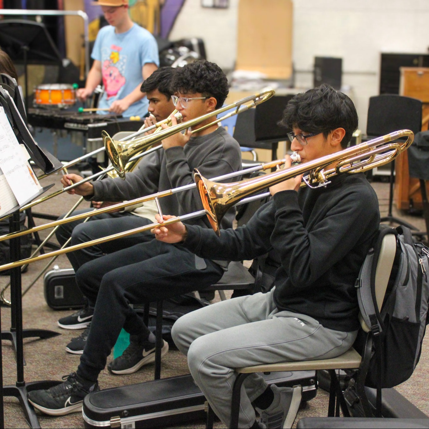 student band