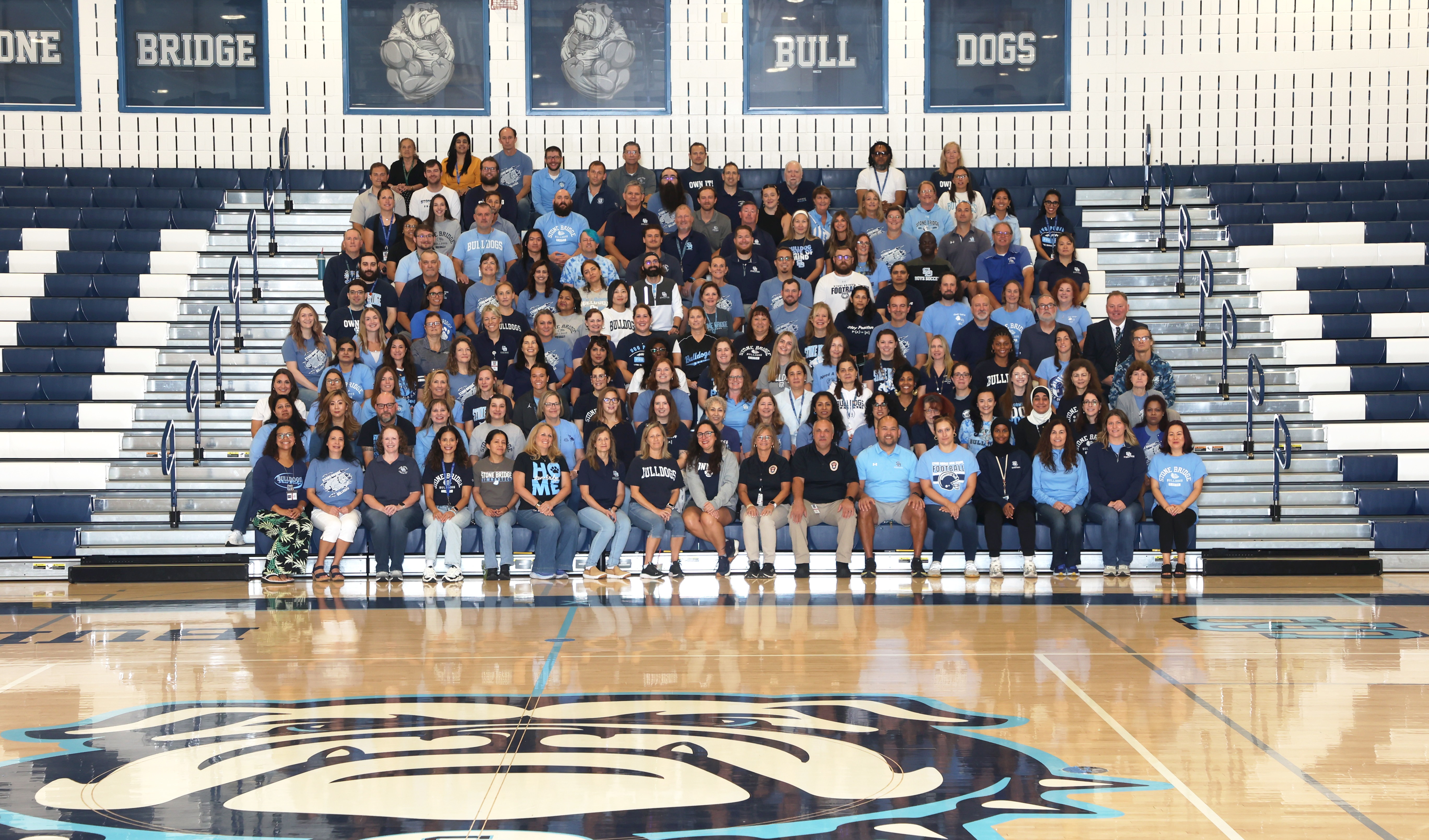 Stone Bridge celebrates gold medalist Emily Fox