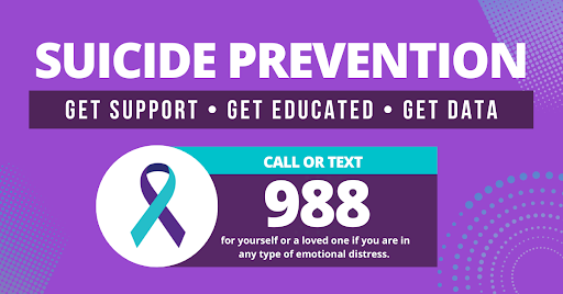 CALL/TEXT 988 IF YOU NEED HELP