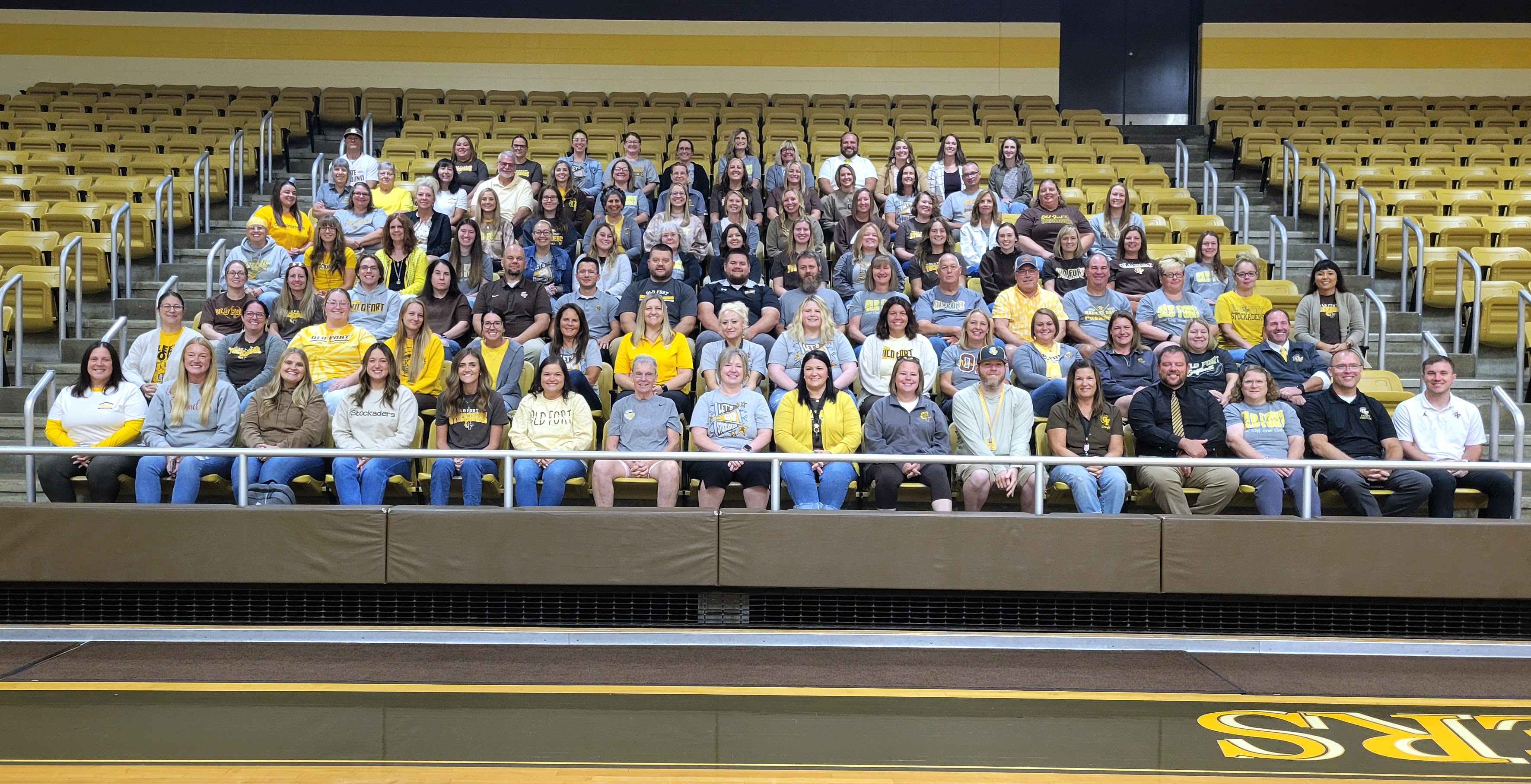2027-28 Old Fort Staff