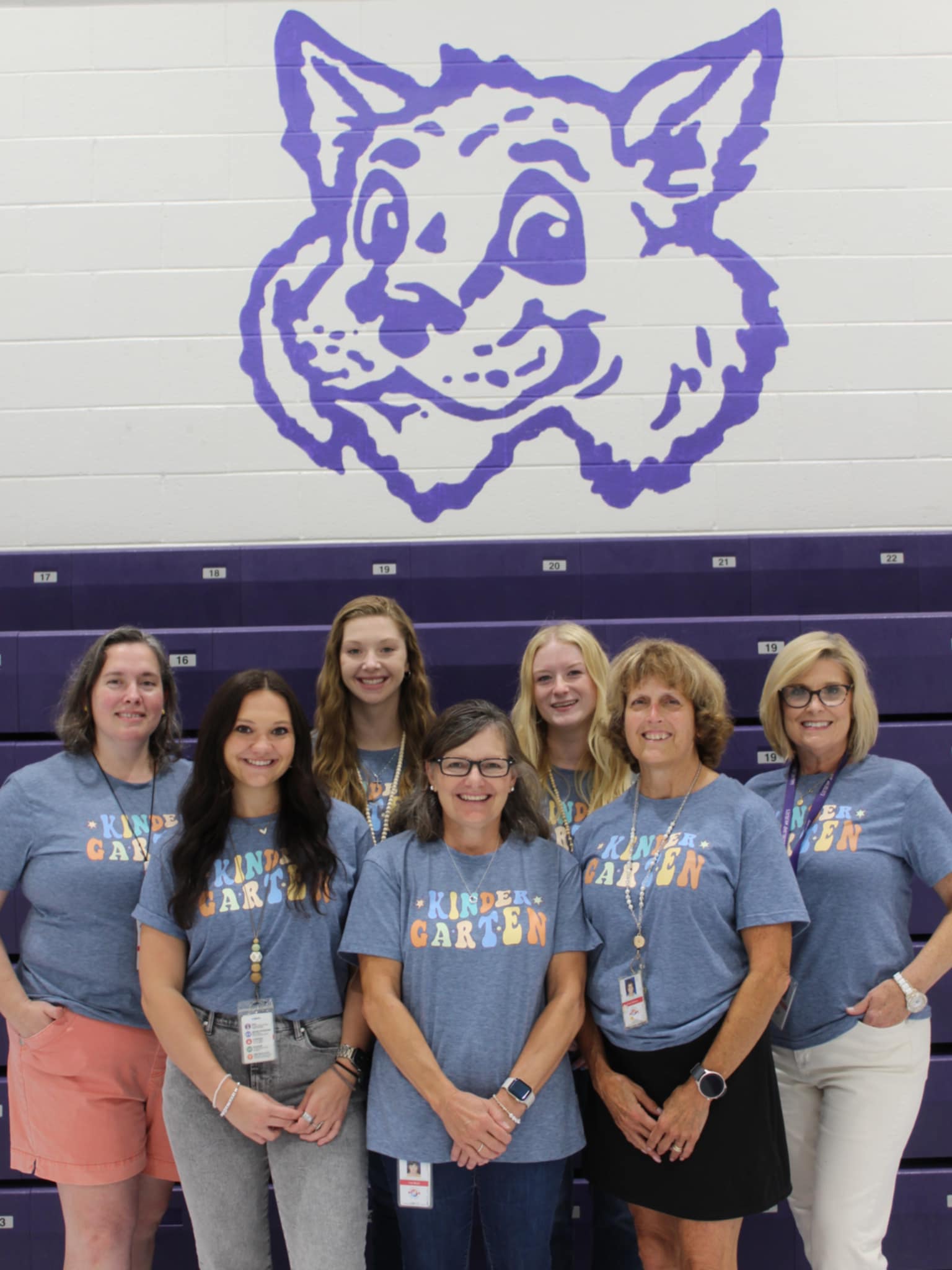 Our Kindergarten Team