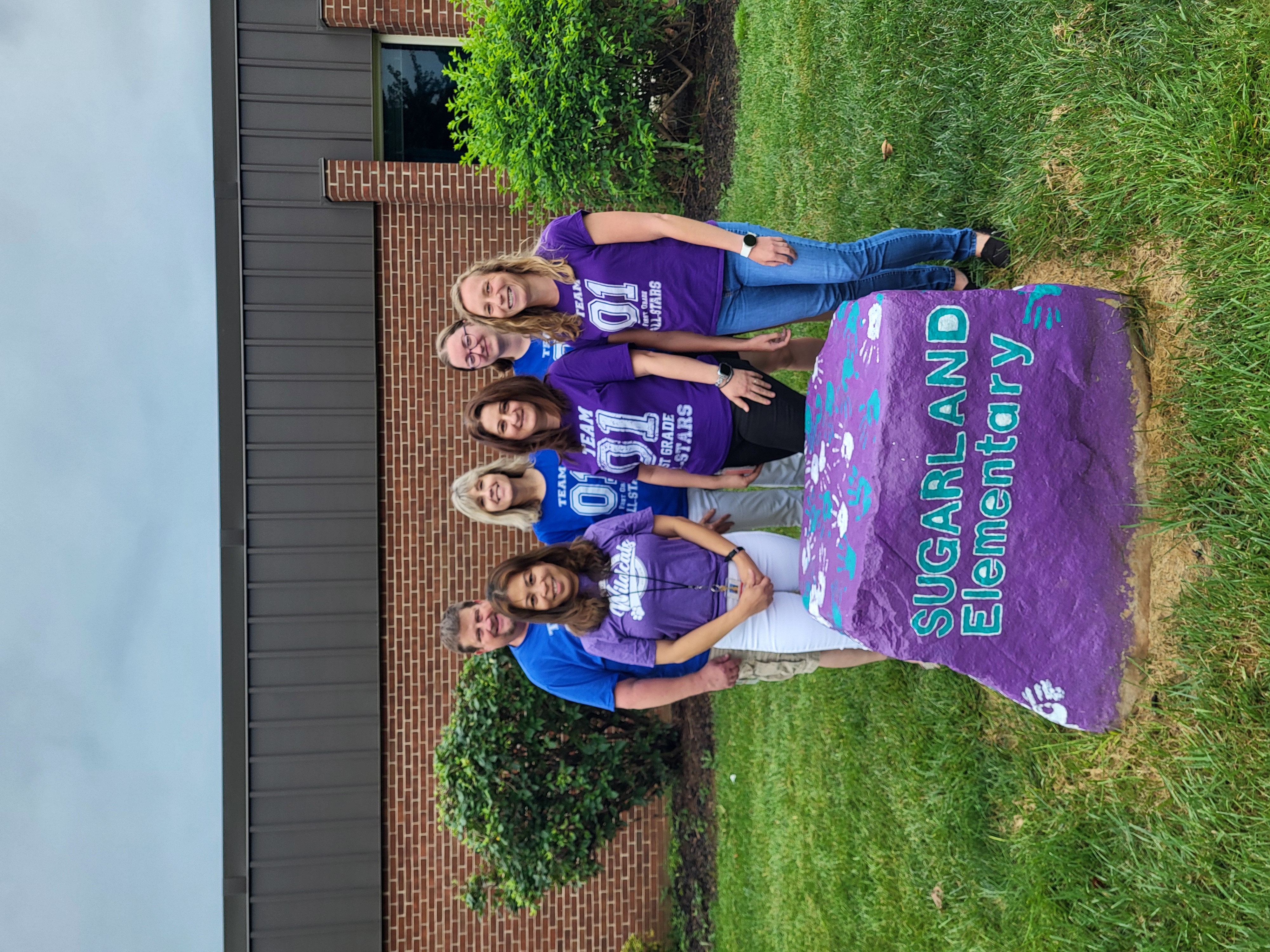 Our First Grade Team