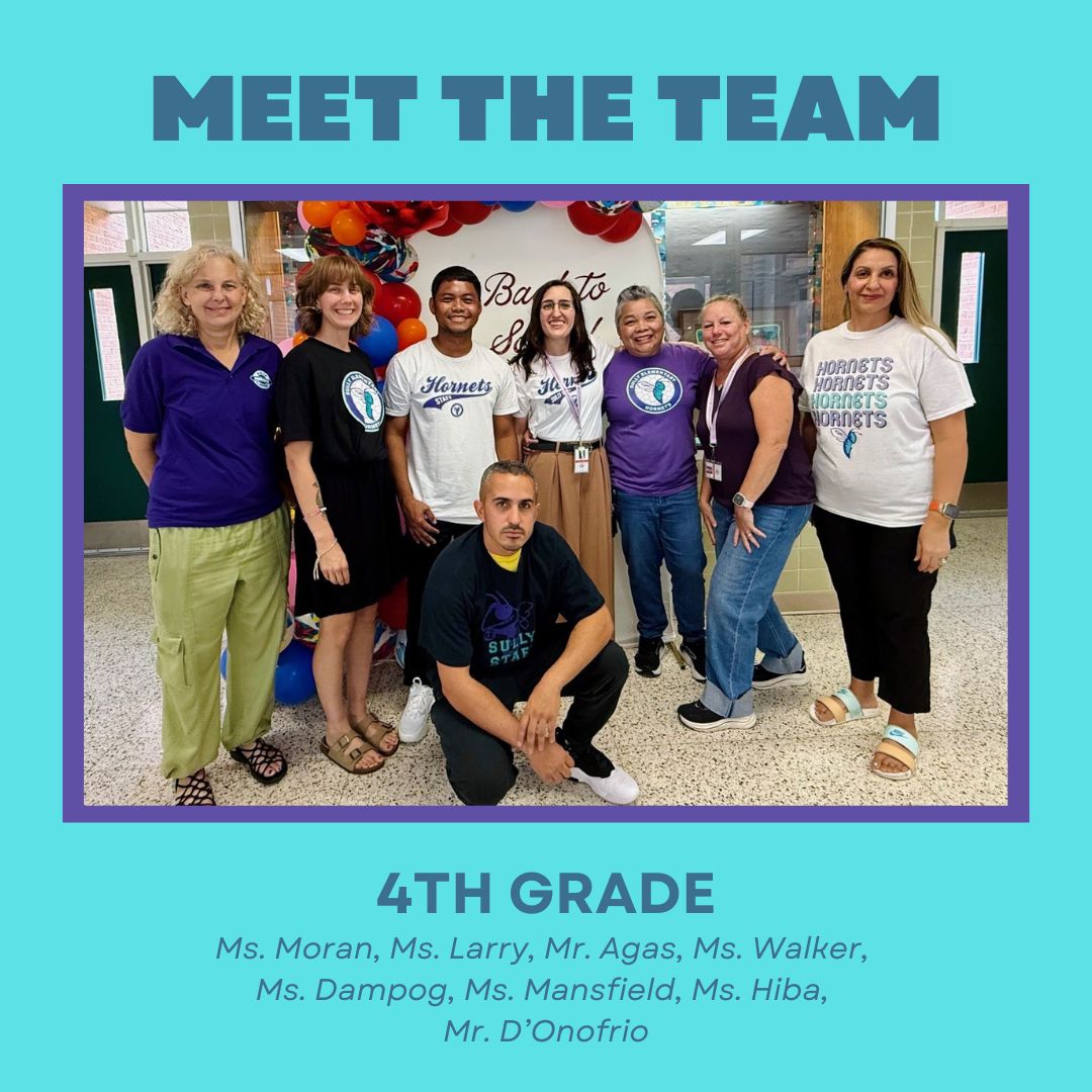fourth grade team picture
