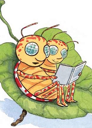 two bugs reading