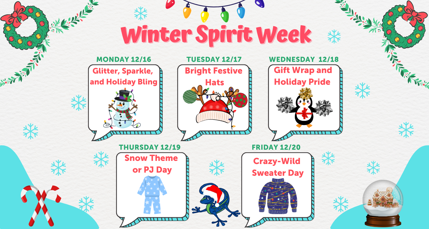 Winter Spirit Week