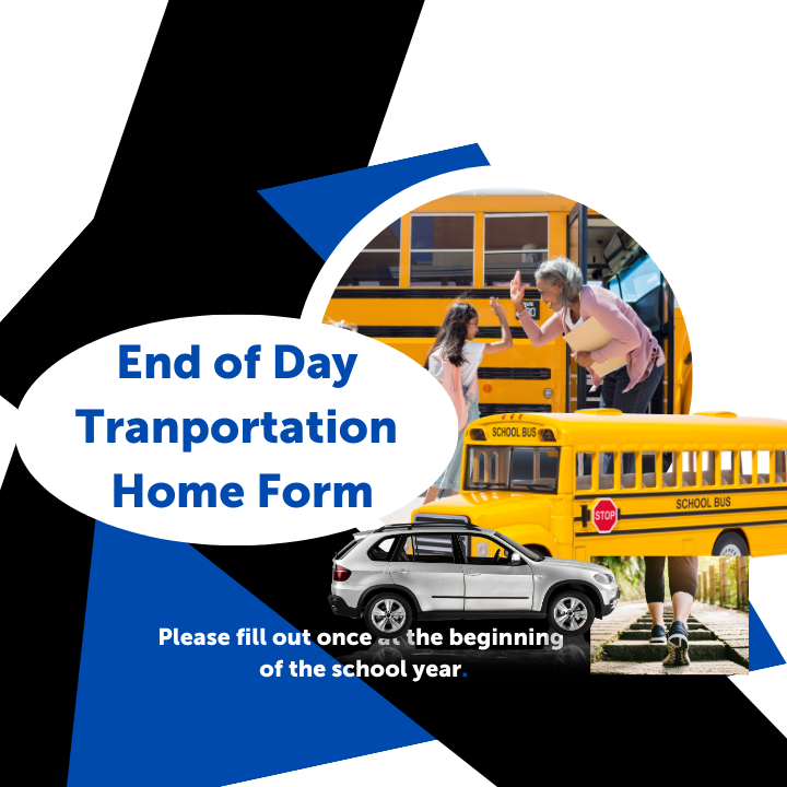 end of day transportation form picture