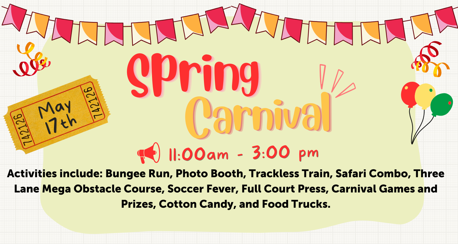 SCES Spring Carnival May 17th