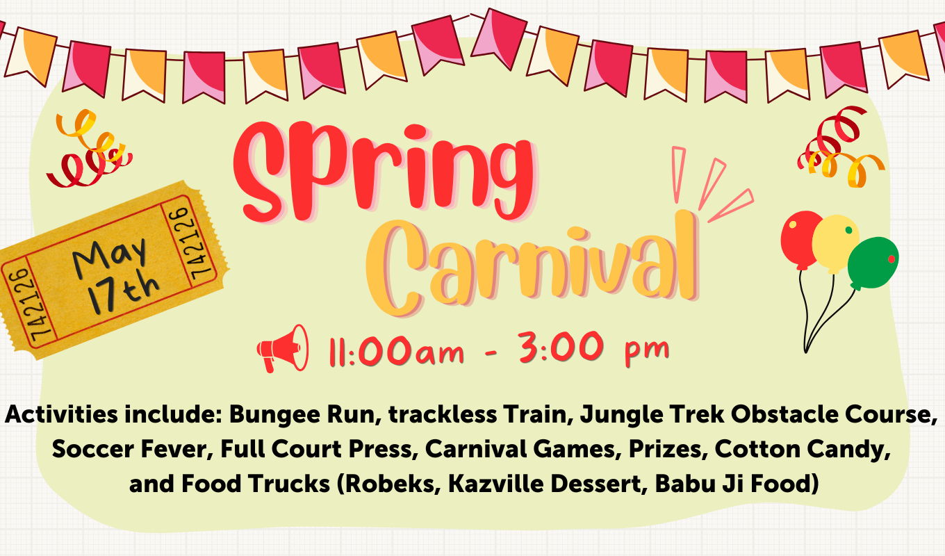 SCES Spring Carnival May 17th