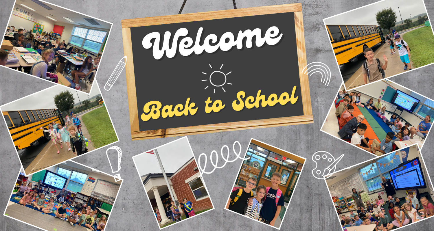 Welcome Back Students!