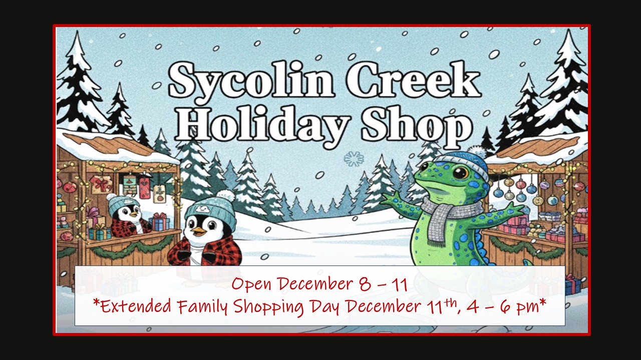 SYC Holiday Shop Dec 25