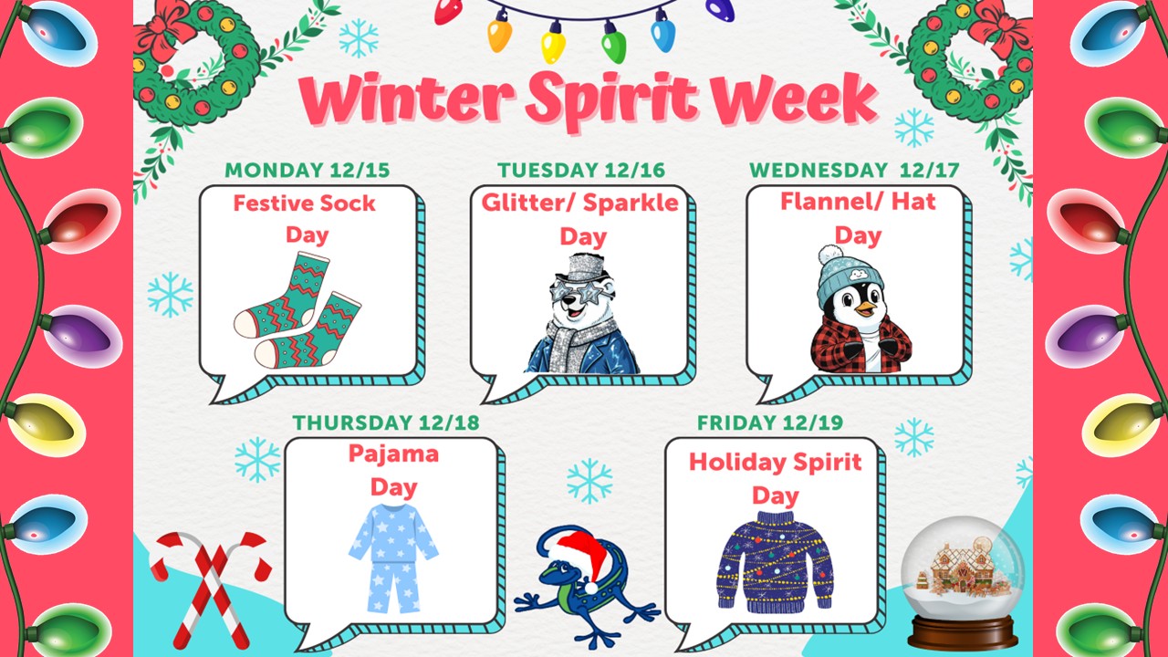 SYC Winter Spirit Week